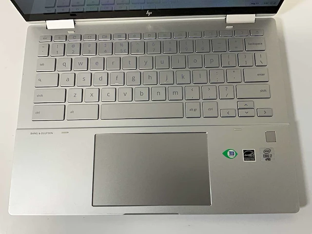 Hp elite c1030 13.3”, core(tm) i7 10th gen, 16 gb ram, 128 gb ssd touchscreen chromebook - afbeelding 4 van  7