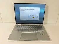 Hp elite c1030 13.3”, core(tm) i7 10th gen, 16 gb ram, 128 gb ssd touchscreen chromebook - afbeelding 1 van  7
