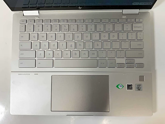 Hp elite c1030 13.3”, core(tm) i7 10th gen, 16 gb ram, 128 gb ssd touchscreen chromebook - afbeelding 4 van  7