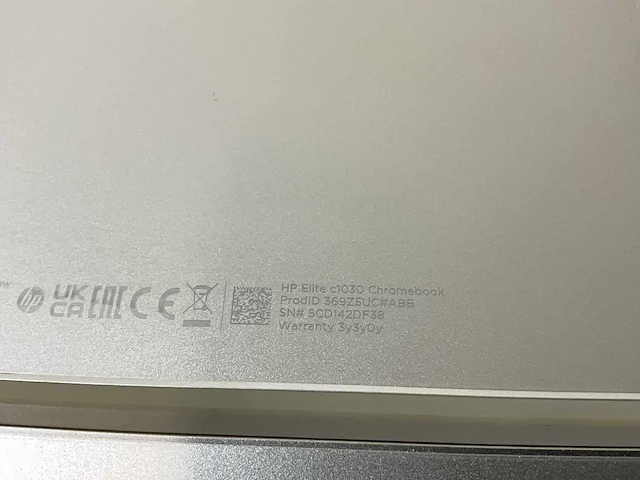 Hp elite c1030 13.3”, core(tm) i7 10th gen, 16 gb ram, 128 gb ssd touchscreen chromebook - afbeelding 7 van  7