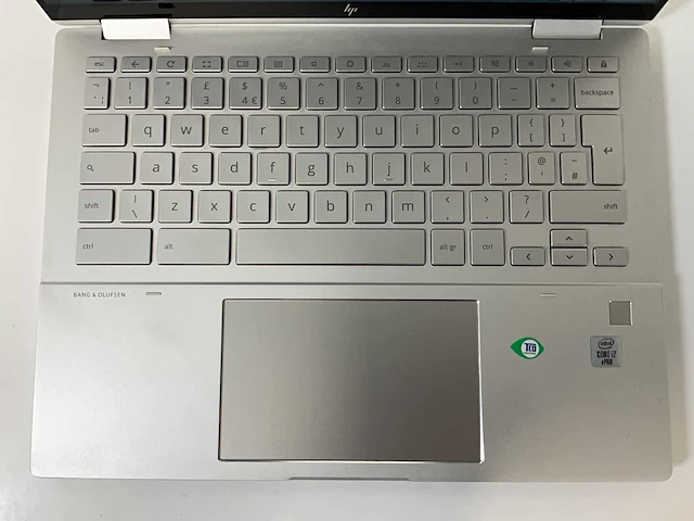 Hp elite c1030 13.3”, core(tm) i7 10th gen, 16 gb ram, 128 gb ssd touchscreen chromebook - afbeelding 4 van  7