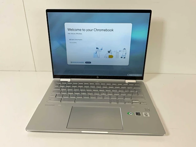 Hp elite c1030 13.3”, core(tm) i7 10th gen, 16 gb ram, 128 gb ssd touchscreen chromebook - afbeelding 1 van  7