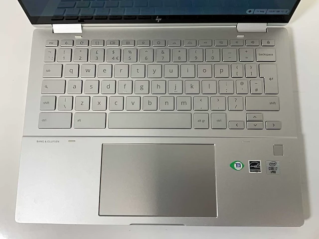 Hp elite c1030 13.3”, core(tm) i7 10th gen, 16 gb ram, 128 gb ssd touchscreen chromebook - afbeelding 4 van  7