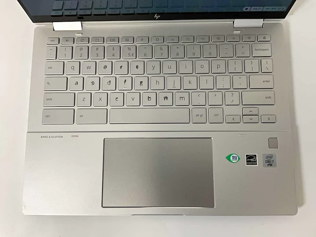 Hp elite c1030 13.3”, core(tm) i7 10th gen, 16 gb ram, 128 gb ssd touchscreen chromebook - afbeelding 4 van  7