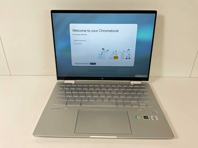 Hp elite c1030 13.3”, core(tm) i7 10th gen, 16 gb ram, 128 gb ssd touchscreen chromebook - afbeelding 1 van  7