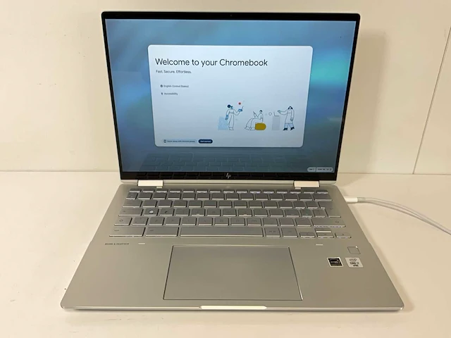 Hp elite c1030 13.3”, core(tm) i7 10th gen, 16 gb ram, 128 gb ssd touchscreen chromebook - afbeelding 1 van  7