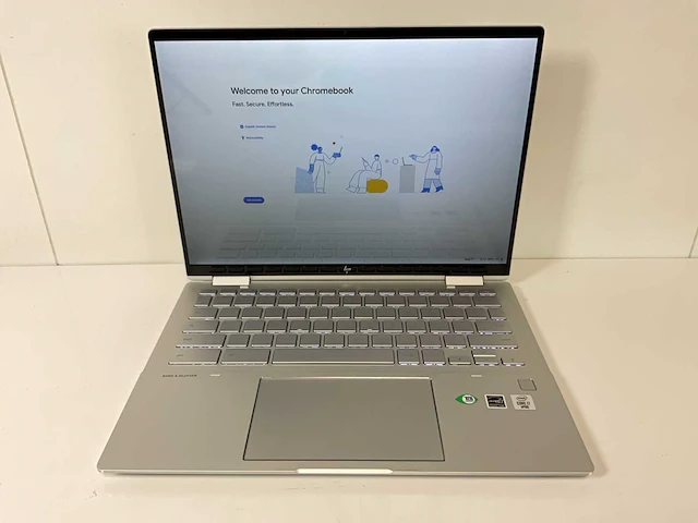 Hp elite c1030 13.3”, core(tm) i7 10th gen, 16 gb ram, 128 gb ssd touchscreen chromebook - afbeelding 1 van  7