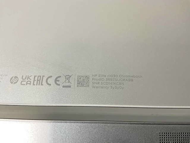 Hp elite c1030 13.3”, core(tm) i7 10th gen, 16 gb ram, 128 gb ssd touchscreen chromebook - afbeelding 7 van  7