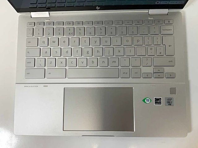 Hp elite c1030 13.3”, core(tm) i7 10th gen, 16 gb ram, 128 gb ssd touchscreen chromebook - afbeelding 4 van  7
