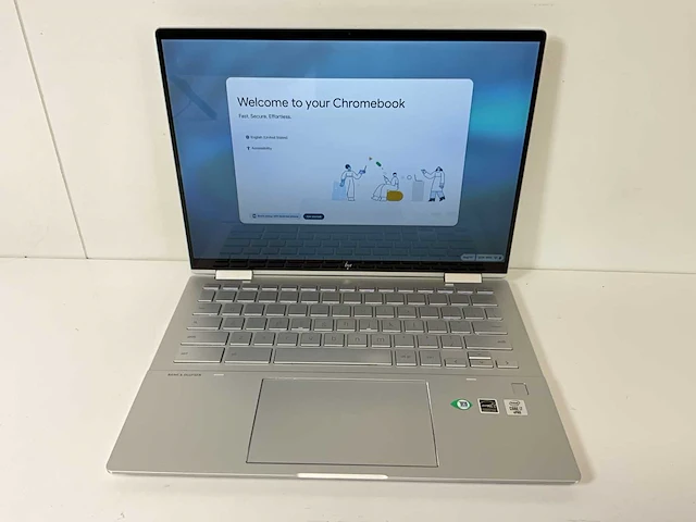 Hp elite c1030 13.3”, core(tm) i7 10th gen, 16 gb ram, 128 gb ssd touchscreen chromebook - afbeelding 1 van  7