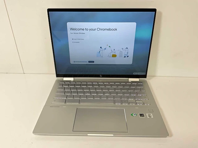 Hp elite c1030 13.3”, core(tm) i7 10th gen, 16 gb ram, 128 gb ssd touchscreen chromebook - afbeelding 1 van  6