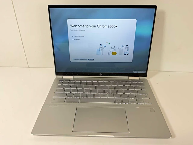 Hp elite c1030 13.3”, core(tm) i7 10th gen, 16 gb ram, 128 gb ssd touchscreen chromebook - afbeelding 1 van  7