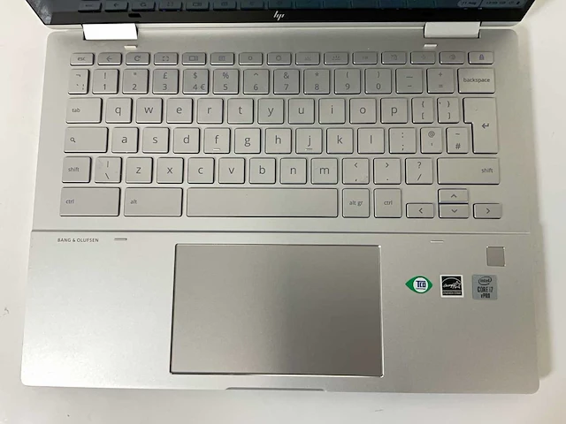 Hp elite c1030 13.3”, core(tm) i7 10th gen, 16 gb ram, 128 gb ssd touchscreen chromebook - afbeelding 4 van  7