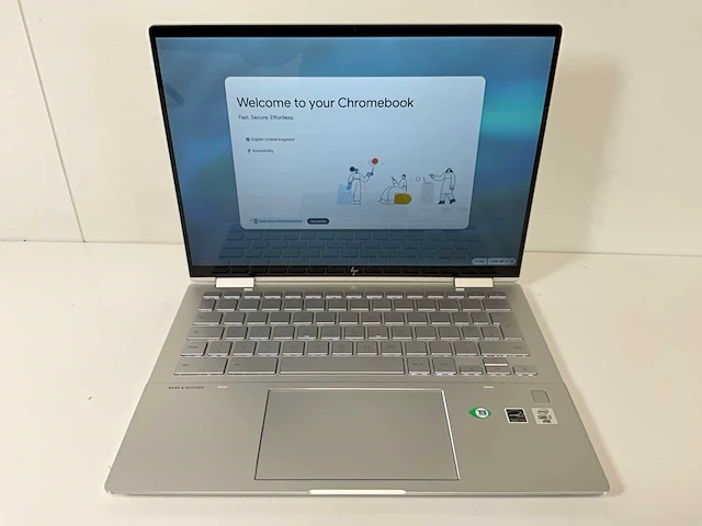 Hp elite c1030 13.3”, core(tm) i7 10th gen, 16 gb ram, 128 gb ssd touchscreen chromebook - afbeelding 1 van  7