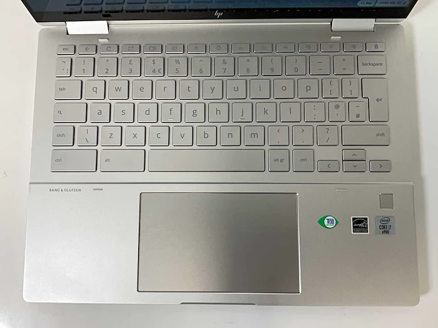 Hp elite c1030 13.3”, core(tm) i7 10th gen, 16 gb ram, 128 gb ssd touchscreen chromebook - afbeelding 4 van  7