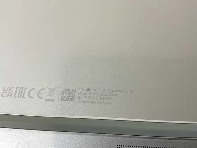 Hp elite c1030 13.3”, core(tm) i7 10th gen, 16 gb ram, 128 gb ssd touchscreen chromebook - afbeelding 7 van  7