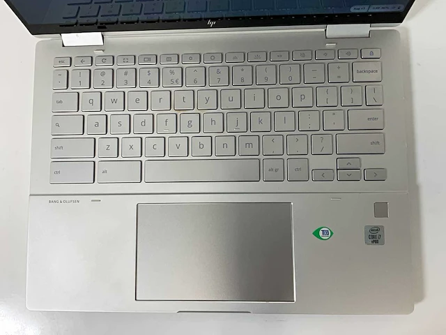 Hp elite c1030 13.3”, core(tm) i7 10th gen, 16 gb ram, 128 gb ssd touchscreen chromebook - afbeelding 4 van  7