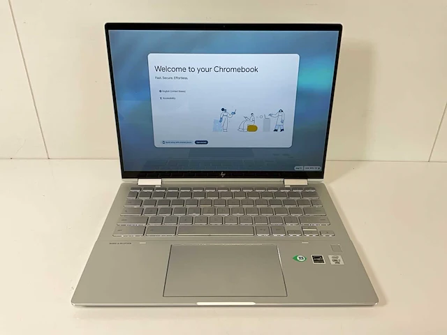 Hp elite c1030 13.3”, core(tm) i7 10th gen, 16 gb ram, 128 gb ssd touchscreen chromebook - afbeelding 1 van  7