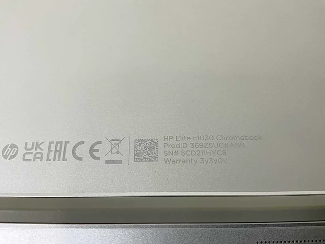 Hp elite c1030 13.3”, core(tm) i7 10th gen, 16 gb ram, 128 gb ssd touchscreen chromebook - afbeelding 7 van  7
