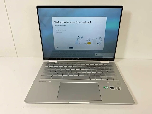 Hp elite c1030 13.3”, core(tm) i7 10th gen, 16 gb ram, 128 gb ssd touchscreen chromebook - afbeelding 1 van  7