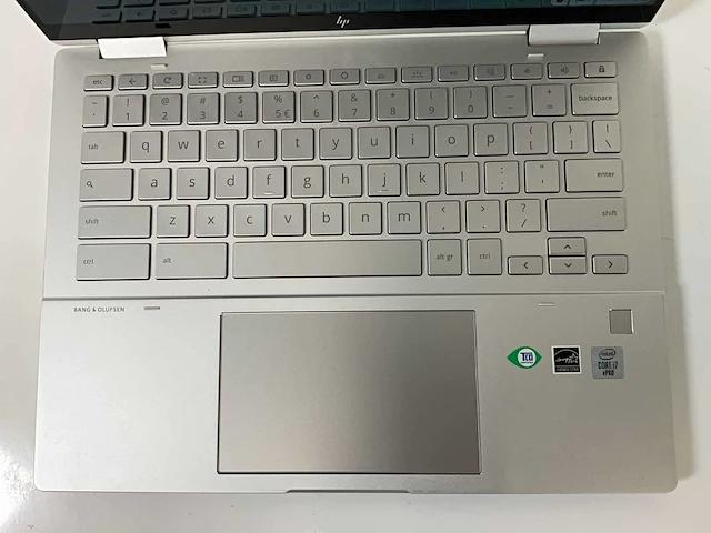 Hp elite c1030 13.3”, core(tm) i7 10th gen, 16 gb ram, 128 gb ssd touchscreen chromebook - afbeelding 4 van  7