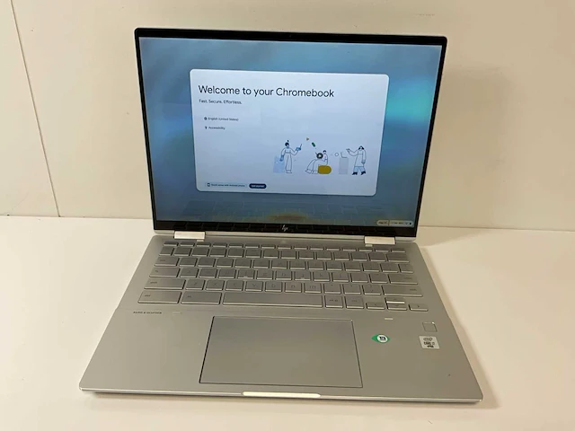 Hp elite c1030 13.3”, core(tm) i7 10th gen, 16 gb ram, 128 gb ssd touchscreen chromebook - afbeelding 1 van  8