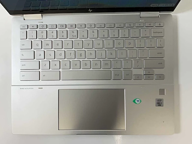 Hp elite c1030 13.3”, core(tm) i7 10th gen, 16 gb ram, 128 gb ssd touchscreen chromebook - afbeelding 4 van  8