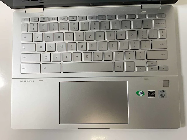 Hp elite c1030 13.3”, core(tm) i7 10th gen, 16 gb ram, 128 gb ssd touchscreen chromebook - afbeelding 4 van  7