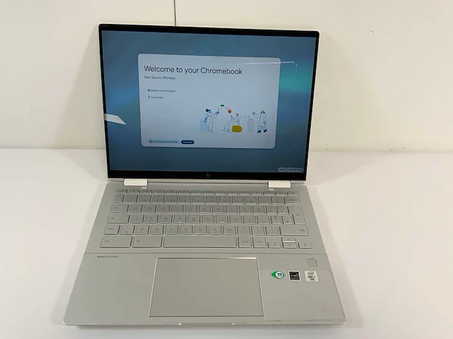 Hp elite c1030 13,5", core(tm) i7 10e generatie, 16 gb ram, 128 ssd touchscreen chromebook - afbeelding 1 van  7