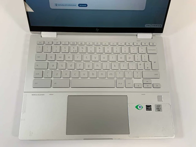 Hp elite c1030 13,5", core(tm) i7 10e generatie, 16 gb ram, 128 ssd touchscreen chromebook - afbeelding 4 van  7