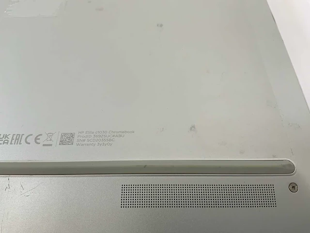 Hp elite c1030 13,5", core(tm) i7 10e generatie, 16 gb ram, 128 ssd touchscreen chromebook - afbeelding 7 van  7