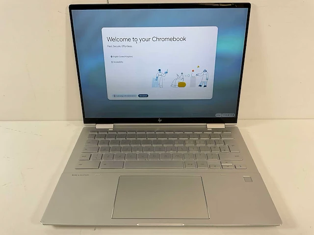 Hp elite c1030 13.5”, core(tm) i7 10th gen, 16 gb ram, 128 gb ssd chromebook - afbeelding 1 van  7