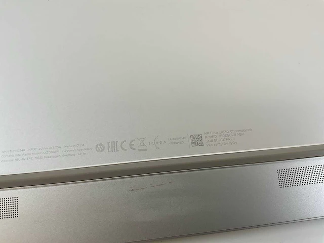 Hp elite c1030 13.5”, core(tm) i7 10th gen, 16 gb ram, 128 gb ssd chromebook - afbeelding 7 van  7