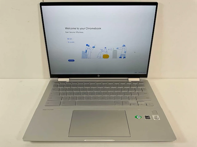 Hp elite c1030 13.5”, core(tm) i7 10th gen, 16 gb ram, 128 gb ssd chromebook - afbeelding 1 van  7