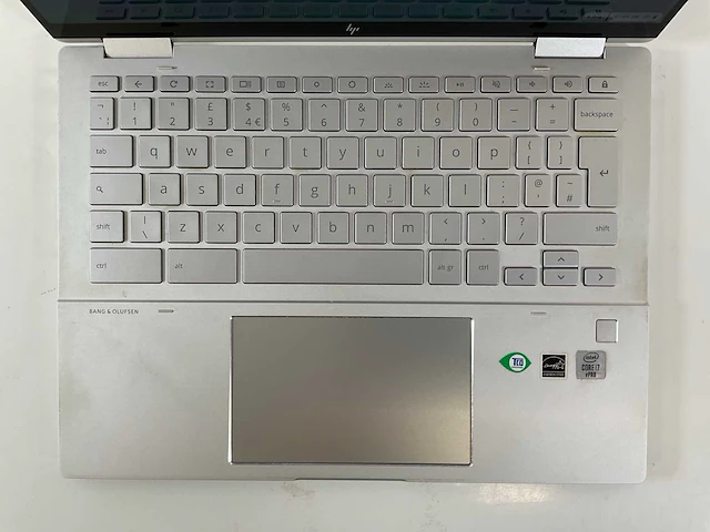 Hp elite c1030 13.5”, core(tm) i7 10th gen, 16 gb ram, 128 gb ssd chromebook - afbeelding 4 van  8