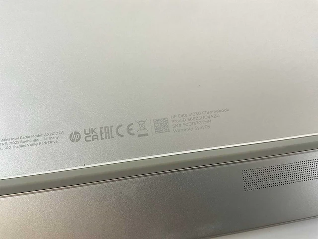 Hp elite c1030 13.5”, core(tm) i7 10th gen, 16 gb ram, 128 gb ssd chromebook - afbeelding 7 van  8