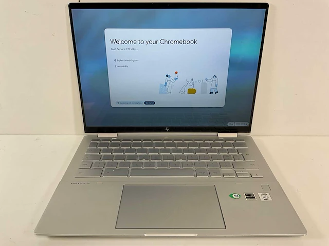 Hp elite c1030 13.5”, core(tm) i7 10th gen, 16 gb ram, 128 gb ssd chromebook - afbeelding 1 van  7