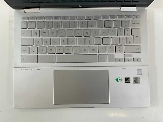Hp elite c1030 13.5”, core(tm) i7 10th gen, 16 gb ram, 128 gb ssd chromebook - afbeelding 4 van  7