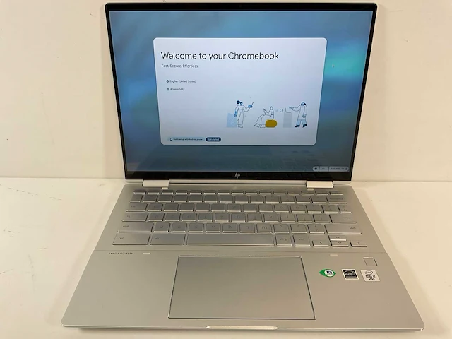 Hp elite c1030 13.5”, core(tm) i7 10th gen, 16 gb ram, 128 gb ssd chromebook - afbeelding 1 van  7