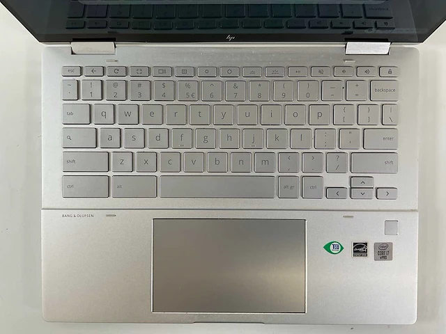 Hp elite c1030 13.5”, core(tm) i7 10th gen, 16 gb ram, 128 gb ssd chromebook - afbeelding 4 van  7