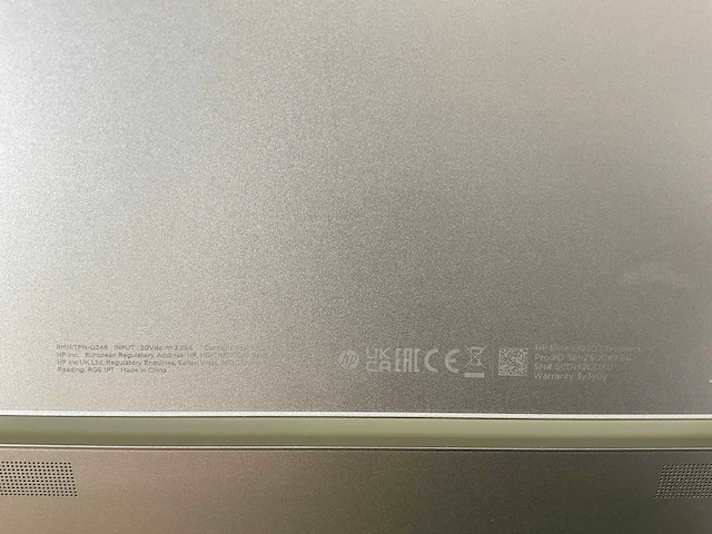 Hp elite c1030 13.5”, core(tm) i7 10th gen, 16 gb ram, 128 gb ssd chromebook - afbeelding 7 van  7