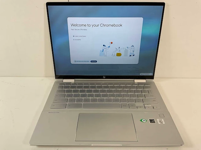 Hp elite c1030 13.5”, core(tm) i7 10th gen, 16 gb ram, 128 gb ssd chromebook - afbeelding 1 van  7