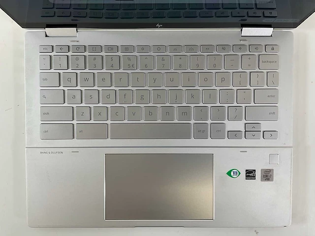 Hp elite c1030 13.5”, core(tm) i7 10th gen, 16 gb ram, 128 gb ssd chromebook - afbeelding 4 van  7