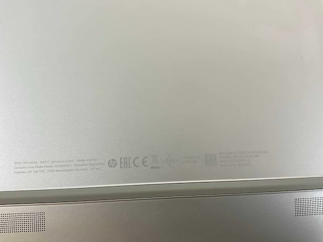 Hp elite c1030 13.5”, core(tm) i7 10th gen, 16 gb ram, 128 gb ssd chromebook - afbeelding 7 van  7