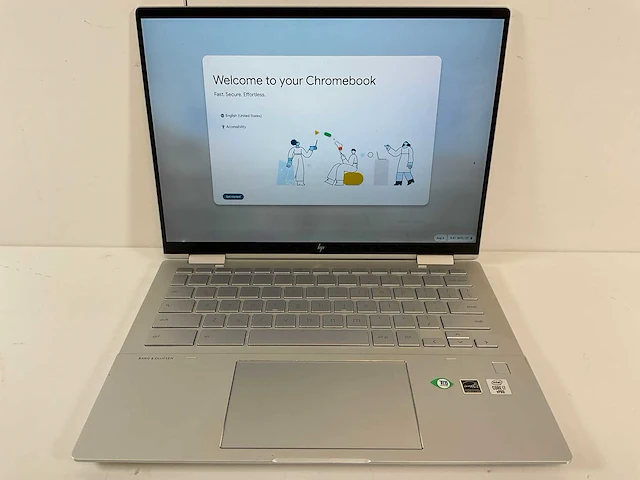 Hp elite c1030 13.5”, core(tm) i7 10th gen, 16 gb ram, 128 gb ssd chromebook - afbeelding 1 van  7