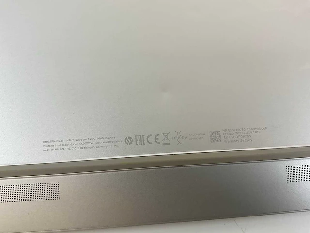 Hp elite c1030 13.5”, core(tm) i7 10th gen, 16 gb ram, 128 gb ssd chromebook - afbeelding 7 van  7