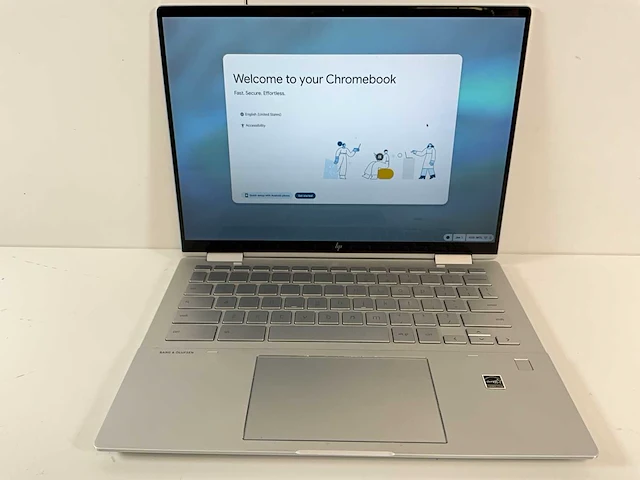Hp elite c1030 13.5”, core(tm) i7 10th gen, 16 gb ram, 128 gb ssd chromebook - afbeelding 1 van  7