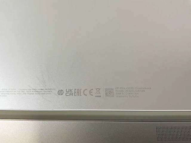 Hp elite c1030 13.5”, core(tm) i7 10th gen, 16 gb ram, 128 gb ssd chromebook - afbeelding 7 van  7