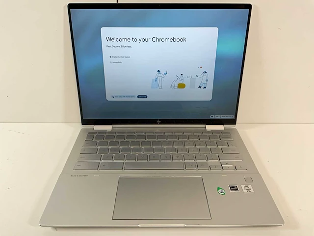 Hp elite c1030 13.5”, core(tm) i7 10th gen, 16 gb ram, 128 gb ssd chromebook - afbeelding 1 van  7