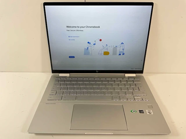 Hp elite c1030 13.5”, core(tm) i7 10th gen, 16 gb ram, 128 gb ssd chromebook - afbeelding 1 van  8